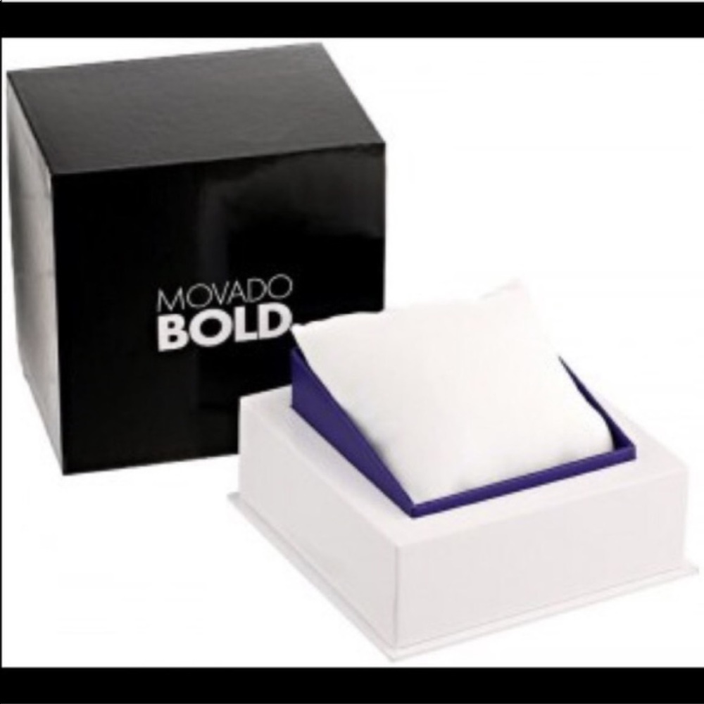 Movado bold box
